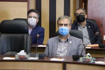 برگزاری ستاد مشترک استانی و دانشگاهی مبارزه با کرونا ویروس با حضور معاون کل وزیر بهداشت 99.02.19 